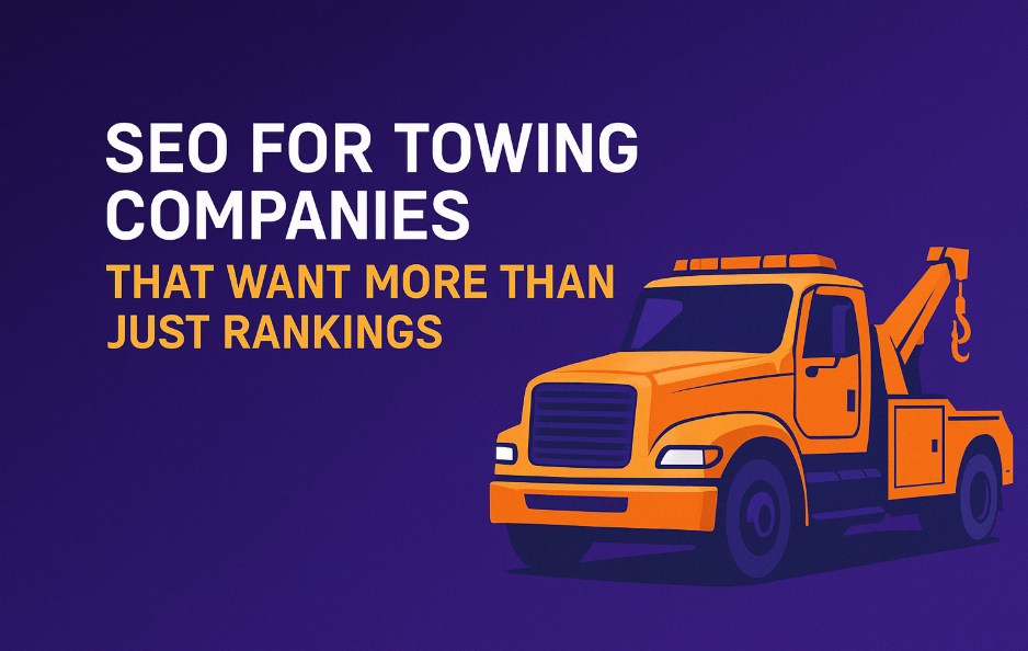 heavy duty towing seo rankings